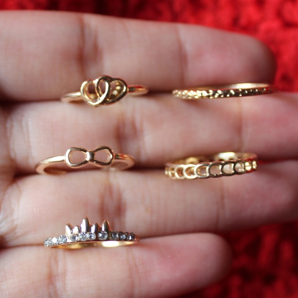 Unique Gold Rings - Picture 6 of 8